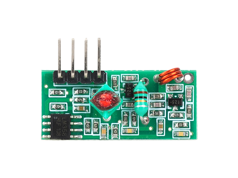315MHz RF Wireless Transmitter and Receiver - Image 5